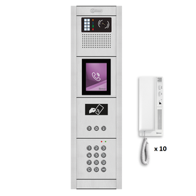 porttelefonpakke-alu-display-navnliste-10-telefone - produkter/08328/Porttelefon ALU 1.png