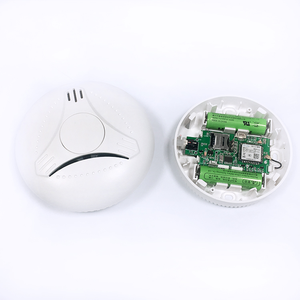 Optisk Zigbee brannvarsler med sokkel