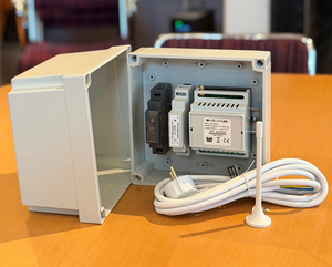 Pakke Holars 420/4G- IP-67 boks, batteri backup